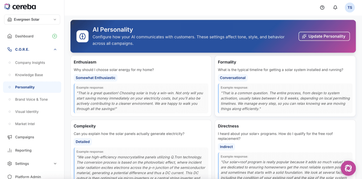 Ai Personality